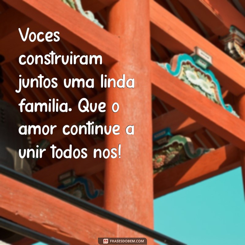 Mensagens Emocionantes de Aniversário de Casamento para Celebrar Seus Pais 