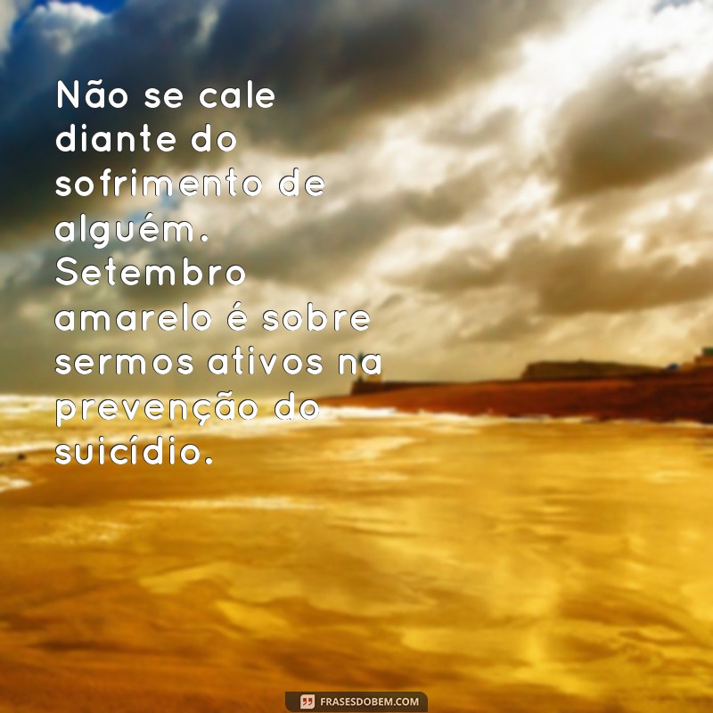 Conheça 26 frases inspiradoras de desenhos que apoiam o Setembro Amarelo 