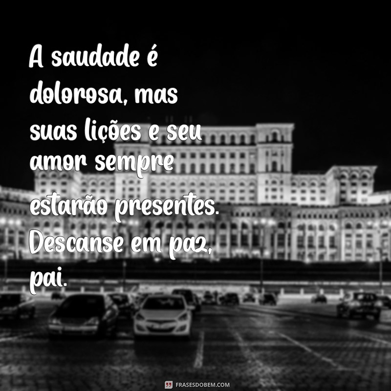 Mensagens de Despedida para Pais Falecidos: Como Honrar sua Memória 