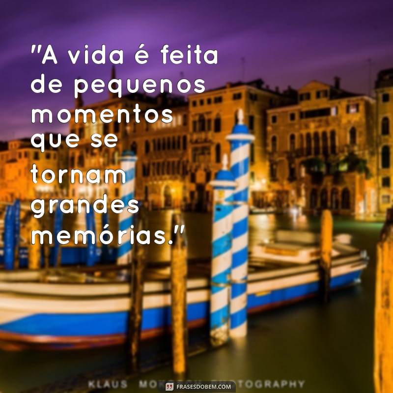 frases para descrição do instagram 