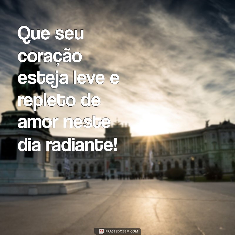 Mensagem Inspiradora para um Dia Abençoado: Espalhe Positividade! 