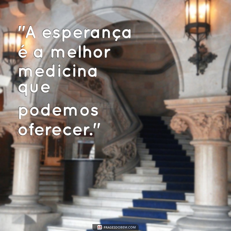 hospital frases 