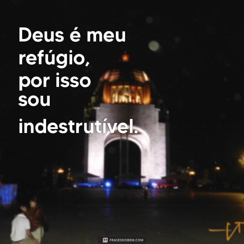 Blindada por Deus: Status Inspiradores para Fortalecer sua Fé 