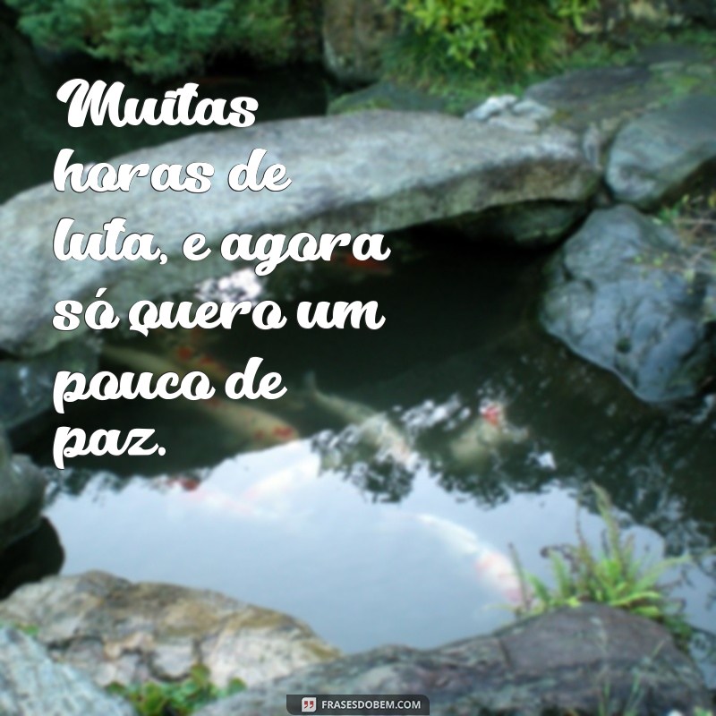 Superando o Cansaço Físico: Mensagens Inspiradoras para Revitalizar sua Energia 