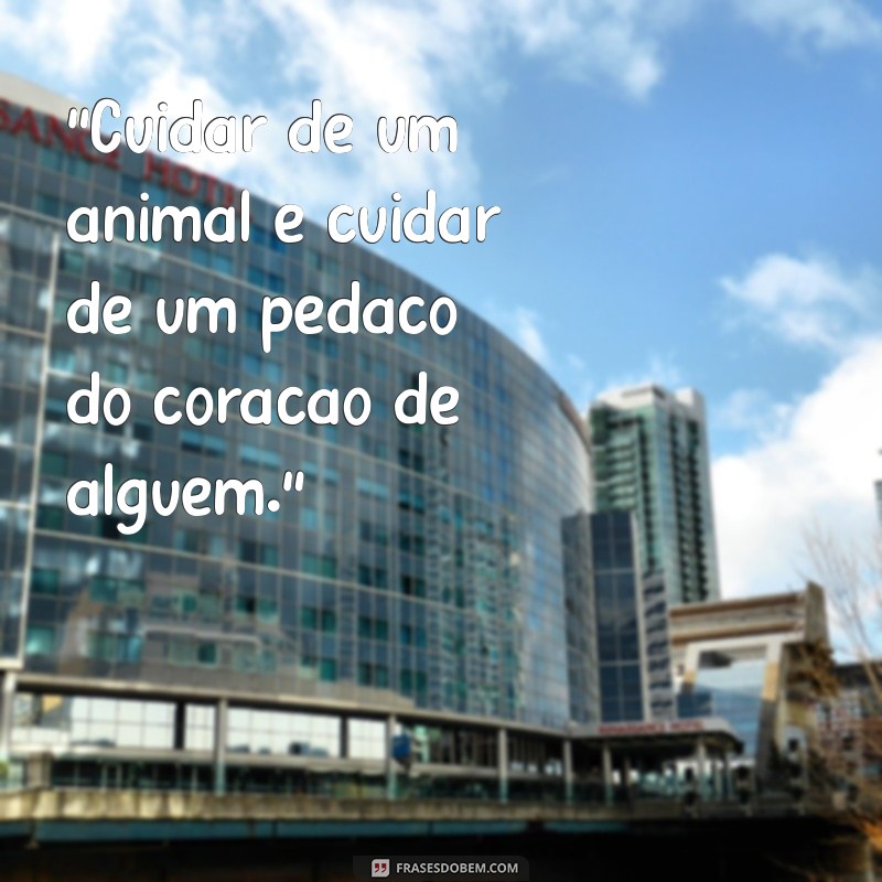 frases para veterinário 