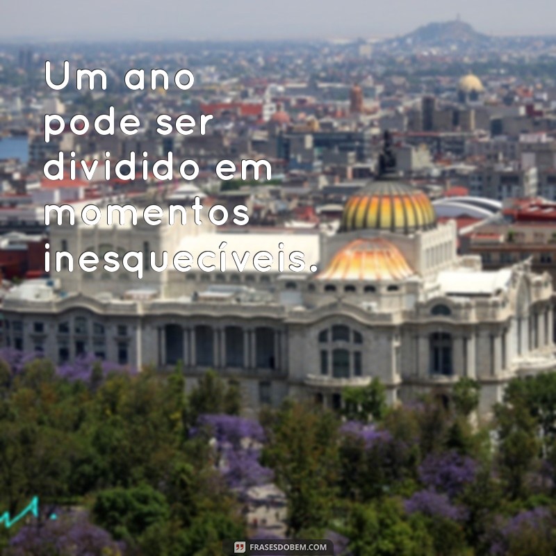 Frases Inspiradoras para Celebrar 1 Ano de Conquistas e Memórias 