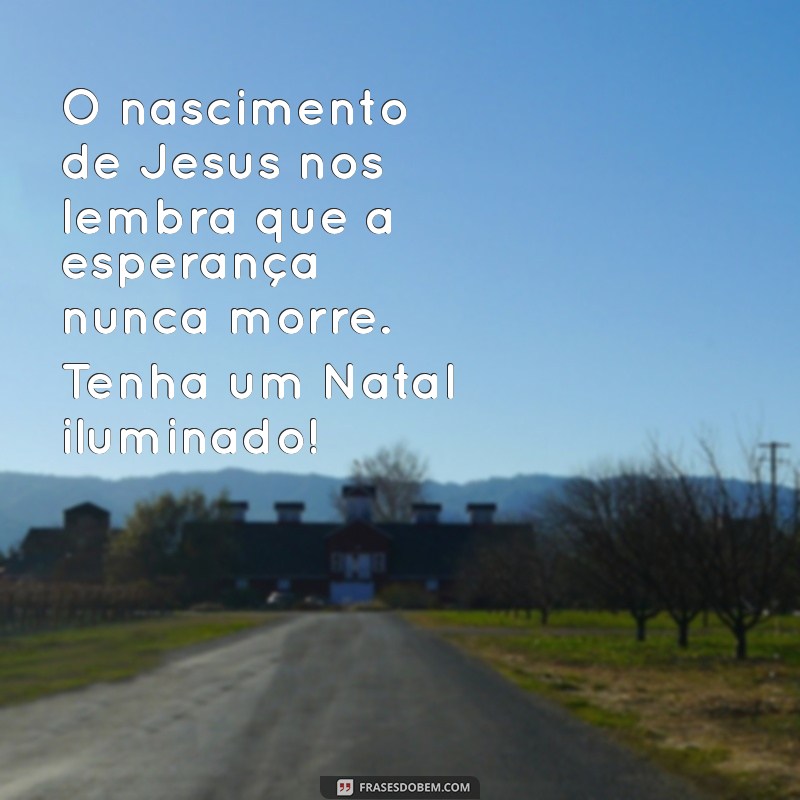 Mensagens de Natal Evangélicas: Inspirações para Celebrar o Nascimento de Jesus 