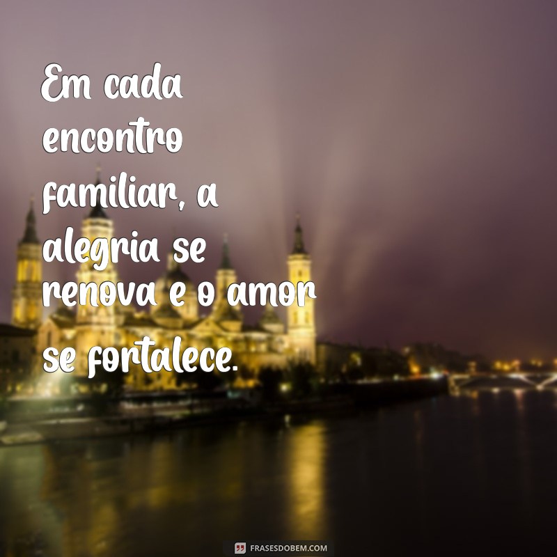 Frases Inspiradoras para Celebrar o Dia da Família: Mensagens que Tocam o Coração 