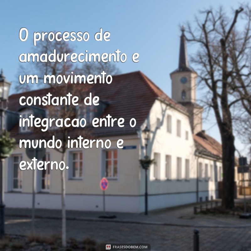 Descubra as Melhores Frases de Winnicott e Seja Inspirado pela Psicanálise 