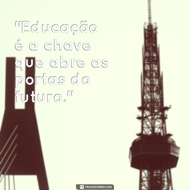 frases do professor 