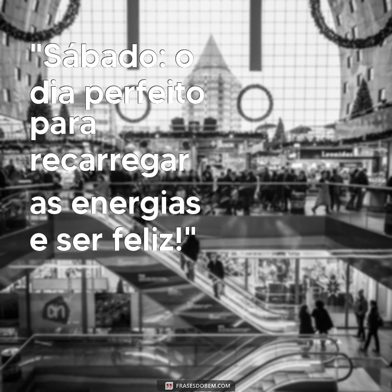 sabadou frases 