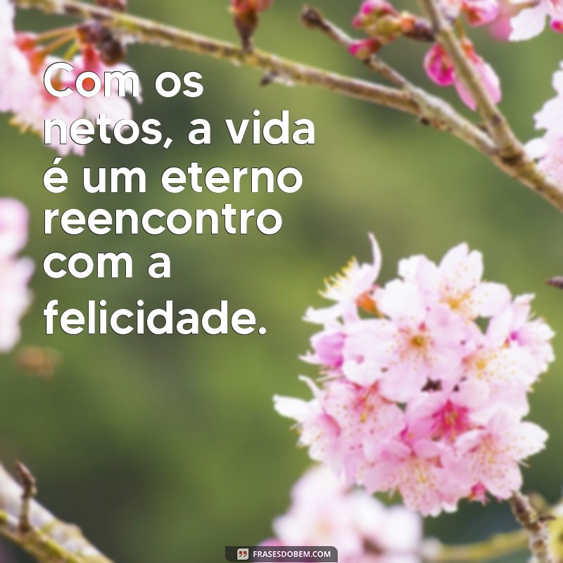 Frases Carinhosas para Netos: Mensagens que Derretem Corações 