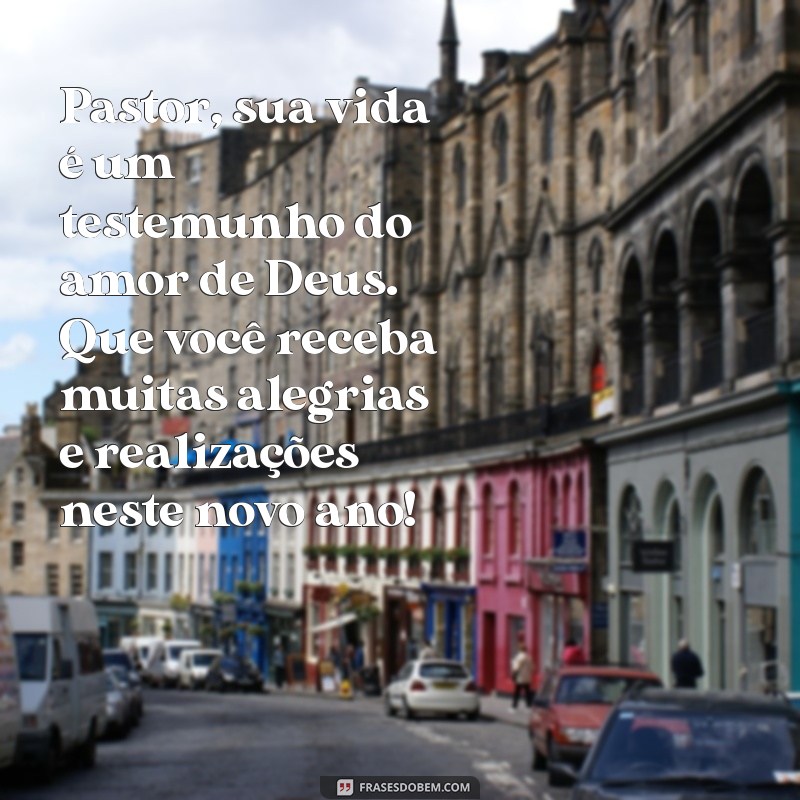 Mensagens Inspiradoras para Aniversário de Pastor: Celebre com Fé e Gratidão 