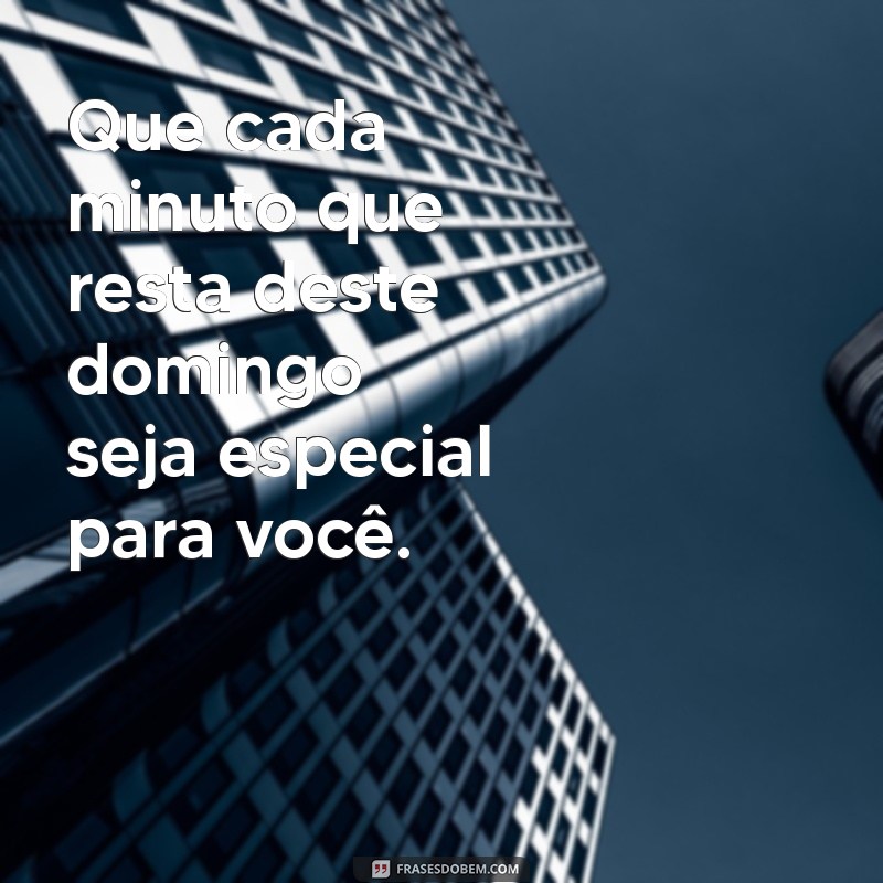 Como Aproveitar um Bom Final de Domingo: Dicas para Relaxar e Recarregar as Energias 