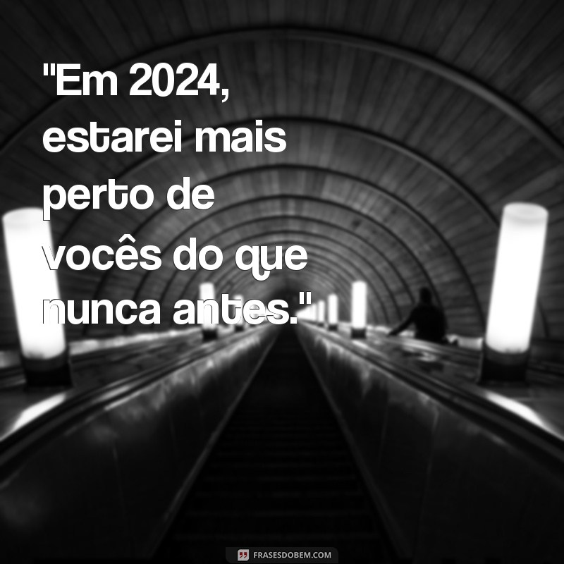 frases para 2024 de Deus 