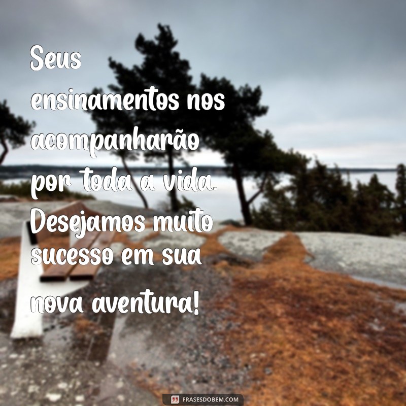 Despedida de Professor: Mensagens Emocionantes para Agradecer e Comemorar 