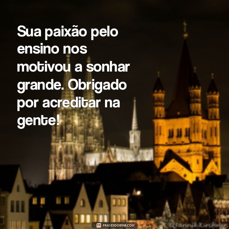 Despedida de Professor: Mensagens Emocionantes para Agradecer e Comemorar 