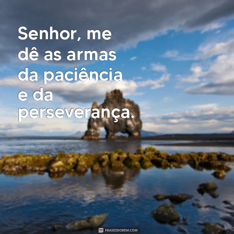 Senhor, Me Dê Forças: Como Encontrar Coragem em Momentos Difíceis 