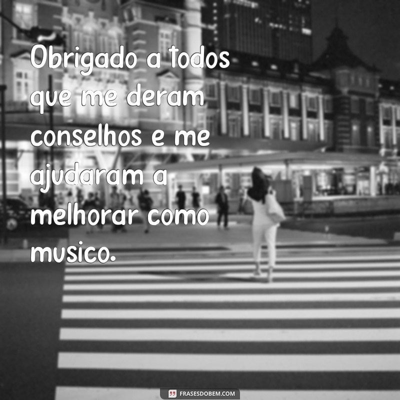 Encante-se com as melhores frases de agradecimento em músicas 