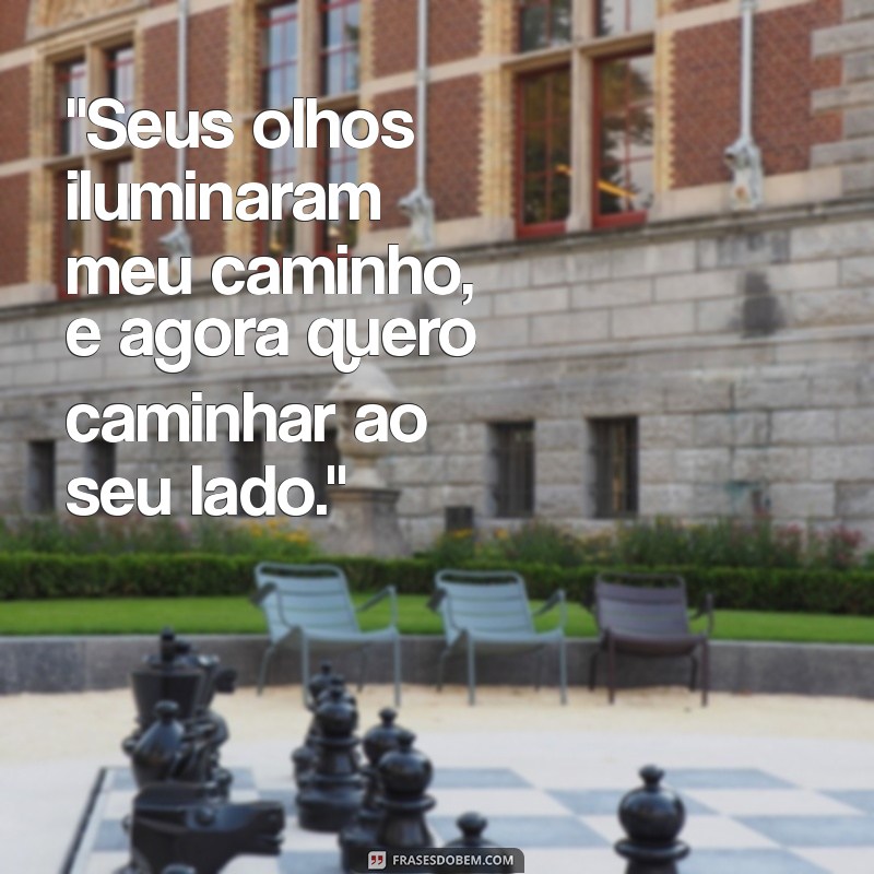 frases começo de namoro 