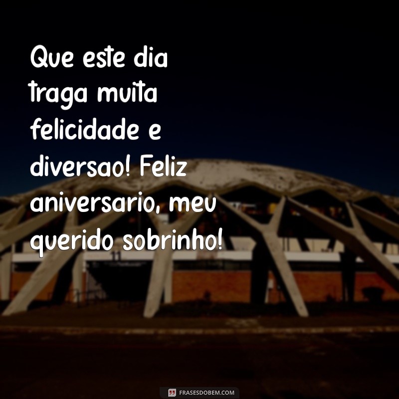 Mensagens de Aniversário Criativas para Sobrinho de 6 Anos: Celebre com Alegria! 