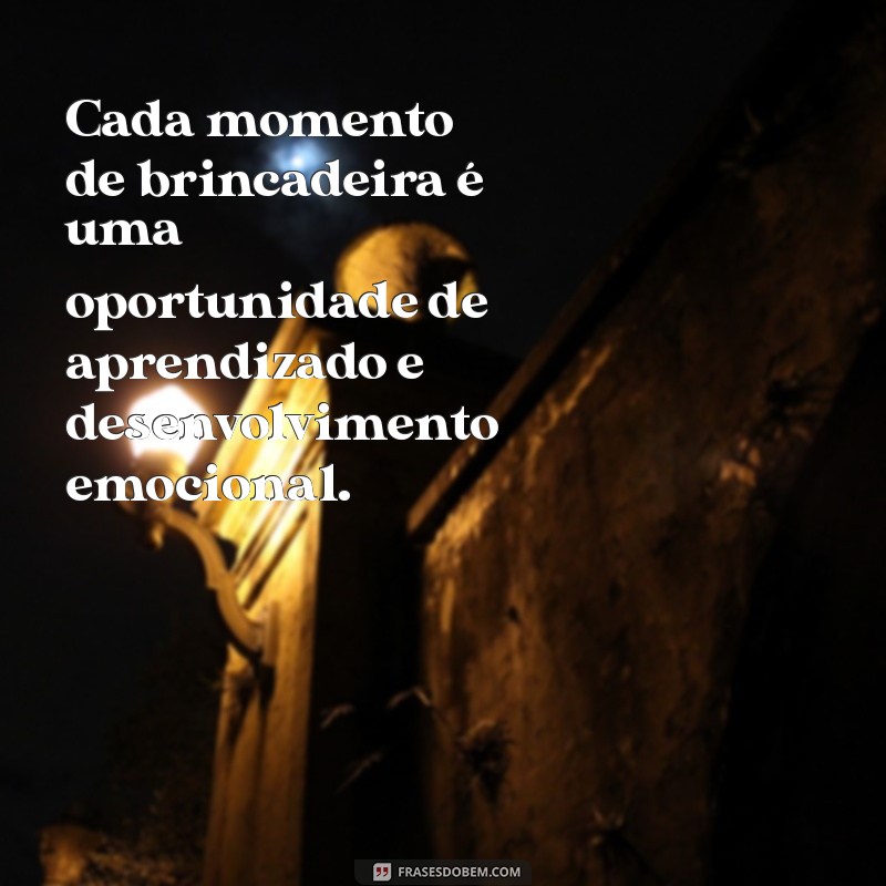 Frases Inspiradoras de Vygotsky sobre a Importância do Brincar na Aprendizagem 