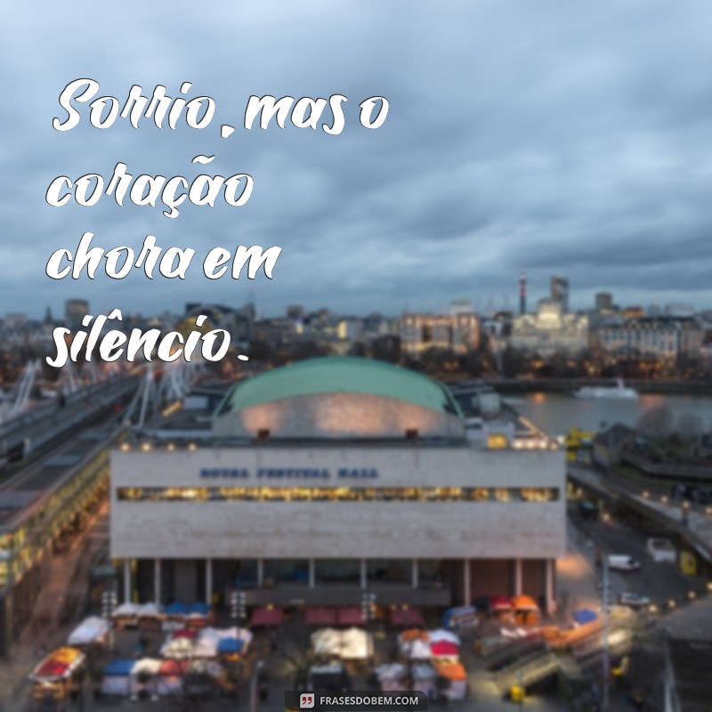 As Melhores Frases Tristes para Seu Perfil: Expresse Seus Sentimentos 