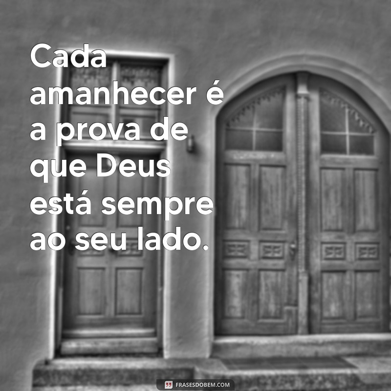 Frases Motivacionais sobre Deus: Inspire-se com Mensagens de Fé e Esperança 