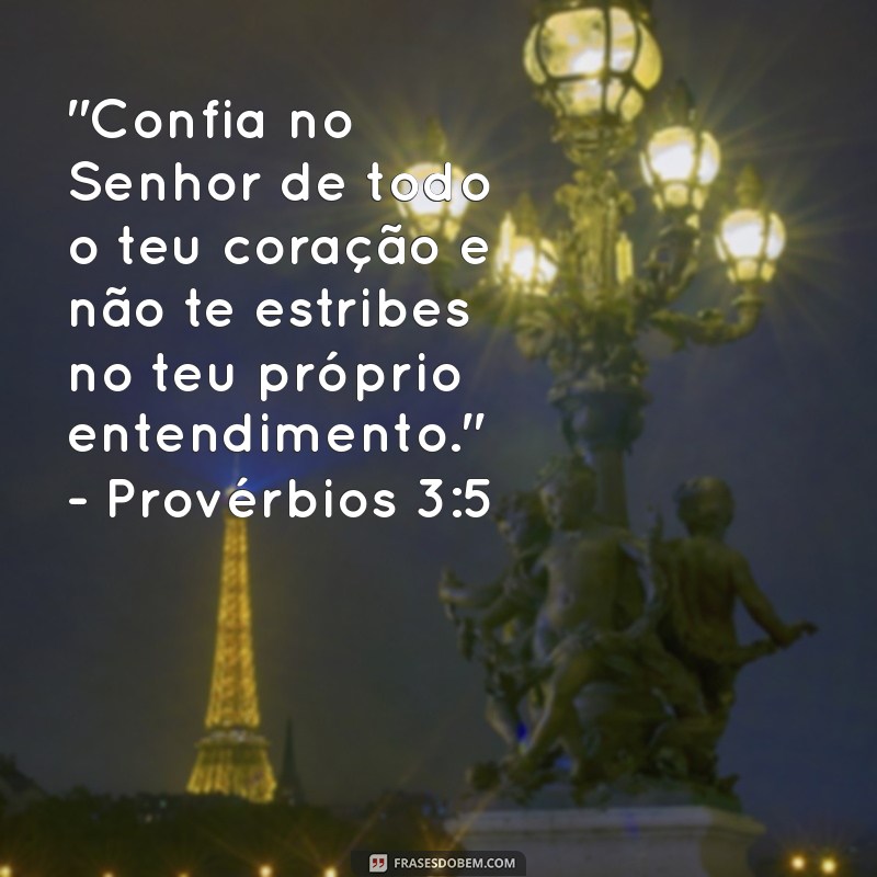 frases da palavra de deus para refletir 