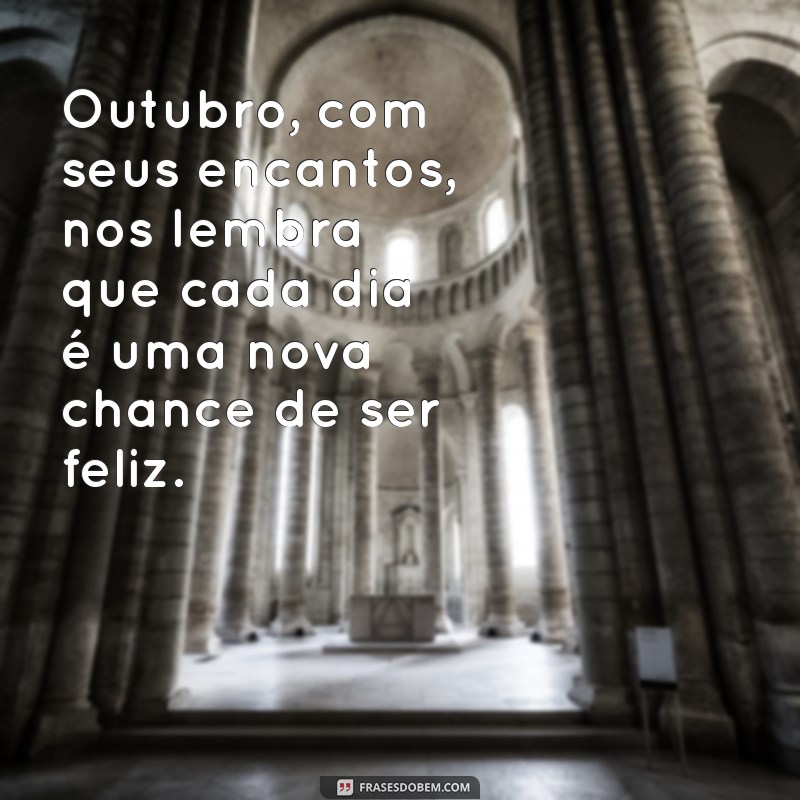 Celebrando o Primeiro Dia de Outubro: Dicas e Inspirações para o Mês das Mudanças 