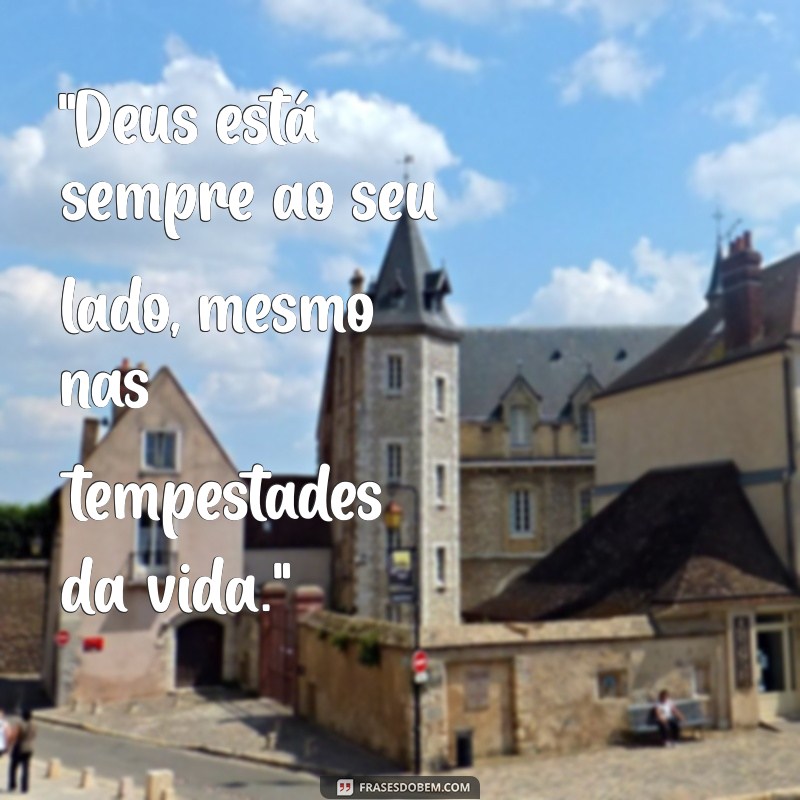 frases de animo de deus 