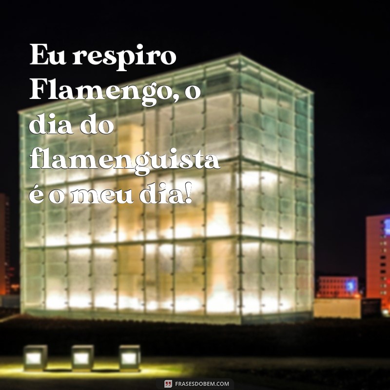 Descubra as melhores frases para celebrar o Dia do Flamenguista! 