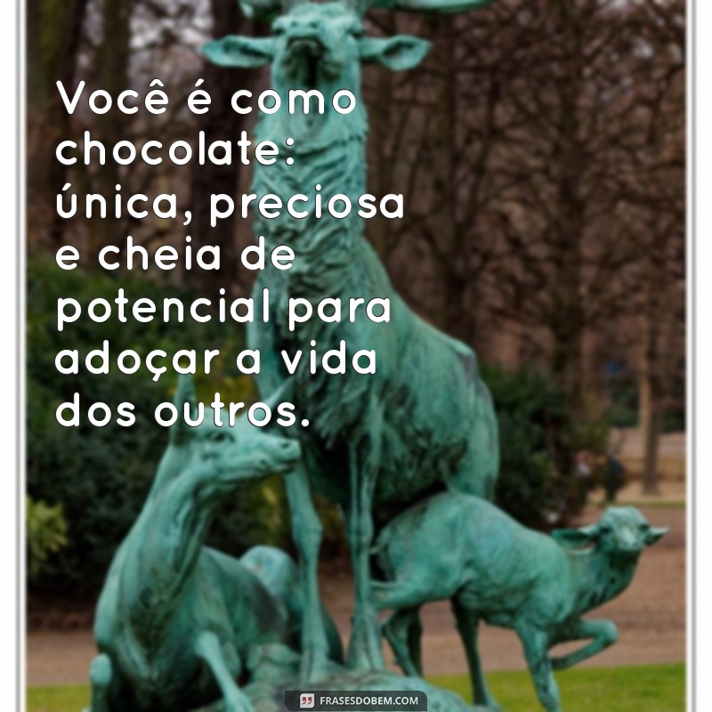 26 Frases Motivacionais Deliciosas para Apreciar com Chocolate 