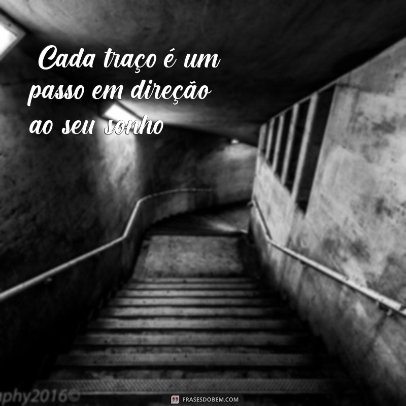 frases motivacional desenho 