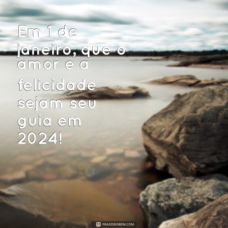 Mensagens Inspiradoras de Bom Dia para Começar 2024 com Positividade 