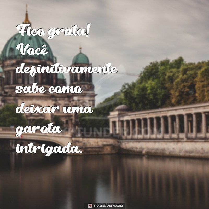 Como Responder Elogios com Charme: Dicas para Flertar com Confiança 