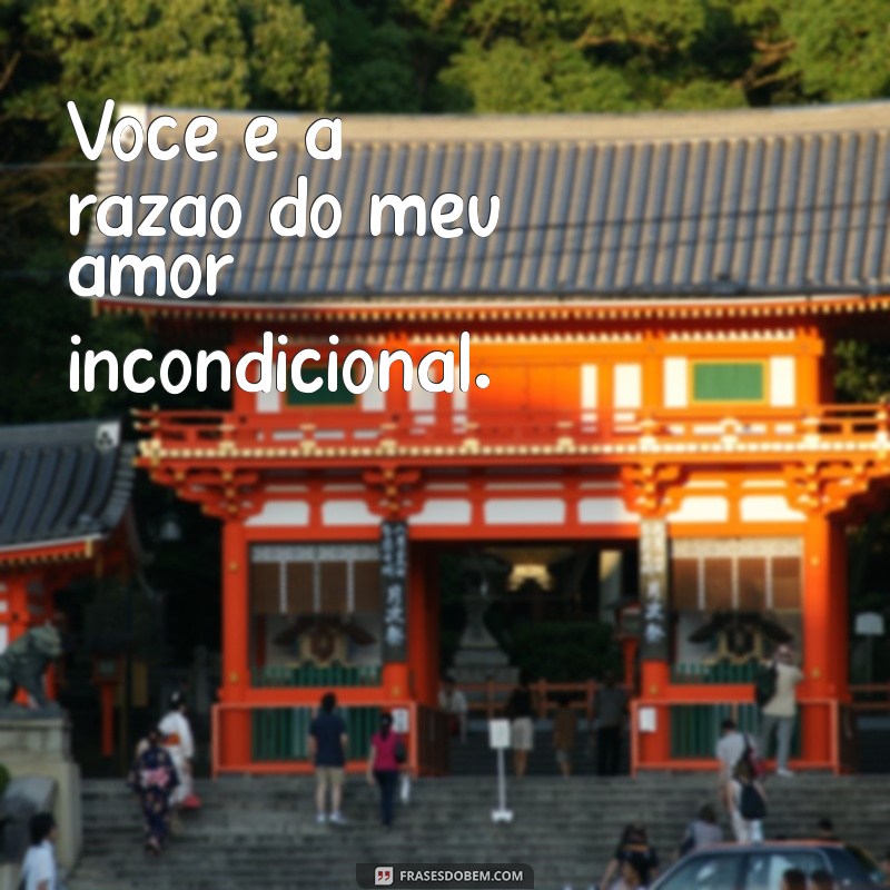 Descubra o Verdadeiro Significado do Amor Incondicional: Meu Amor por Você 