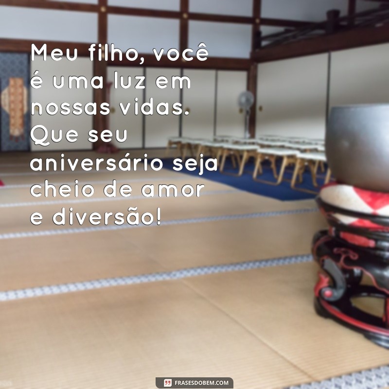 As Melhores Frases de Aniversário para Celebrar o Seu Filho 