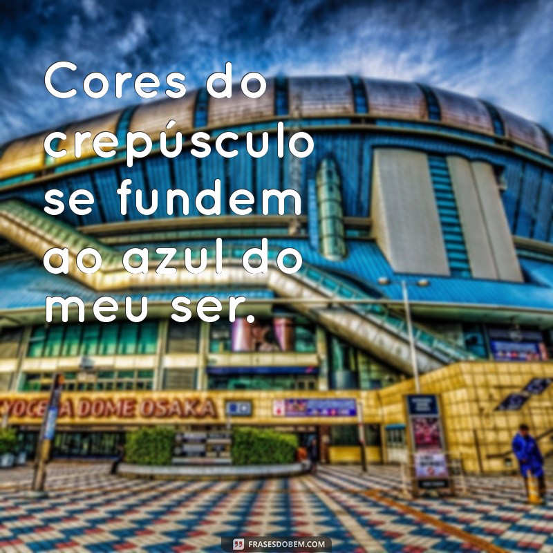 Descubra a Magia do Meu Mundo Azul: Inspirações do Tumblr 