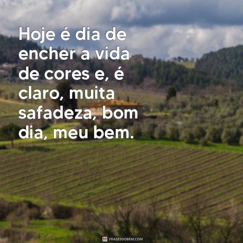 Descubra as melhores frases de bom dia com um toque de safadeza! 