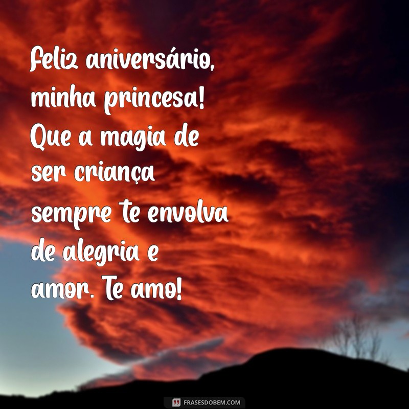 Mensagens Emocionantes de Aniversário para Celebrar os 2 Anos da Sua Filha 