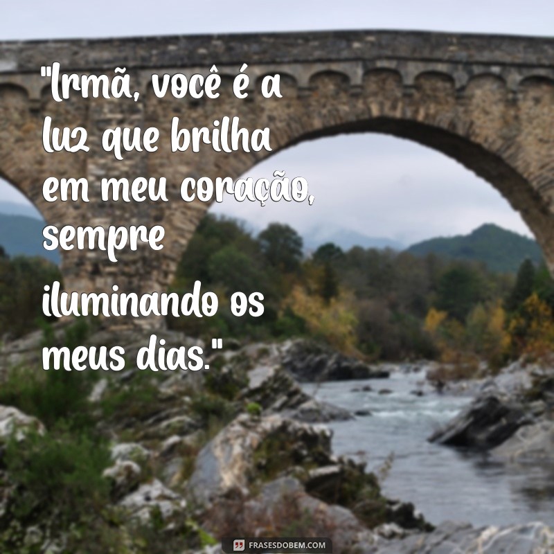 frases de amor irmãs 