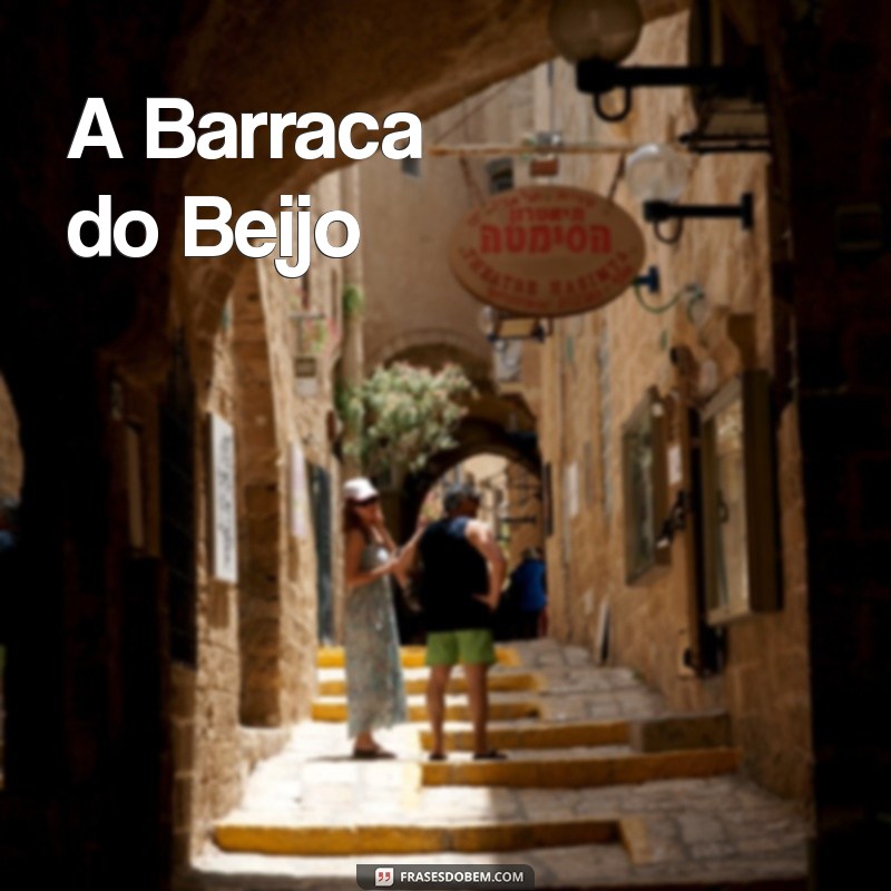 melhor comédia da netflix A Barraca do Beijo