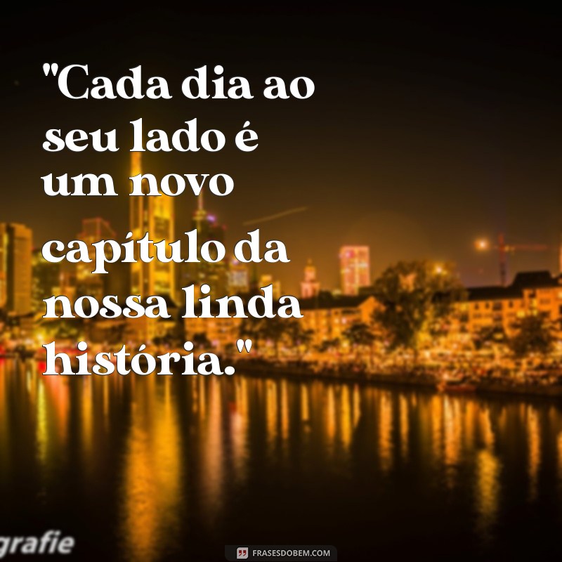 frases para casal que começou a namorar 