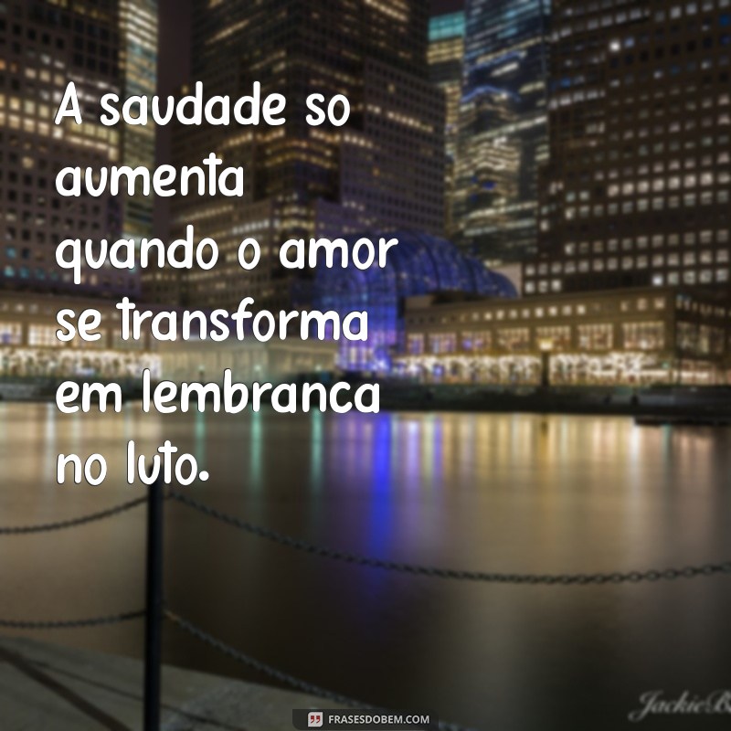 Como Lidar com a Saudade que Aumenta Durante o Luto: Reflexões e Dicas 