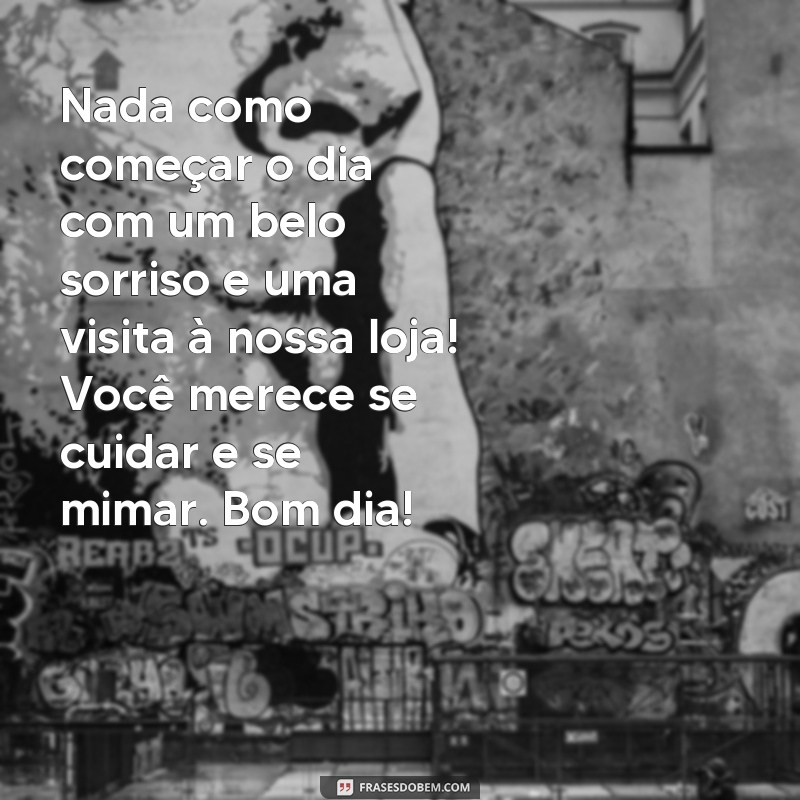 Encante seus seguidores: 28 frases de bom dia para Instagram de loja 