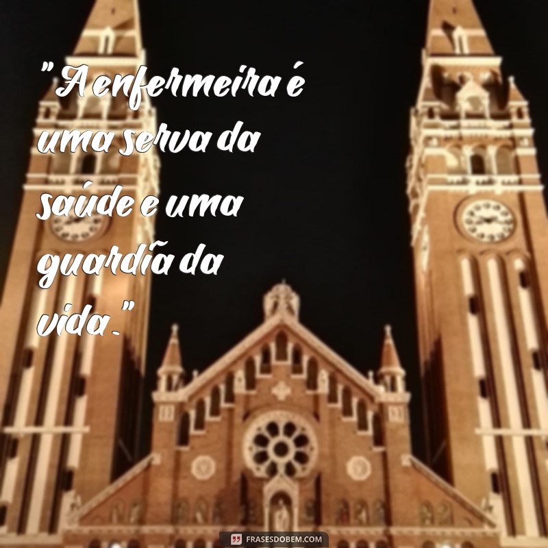 frases florence nightingale 