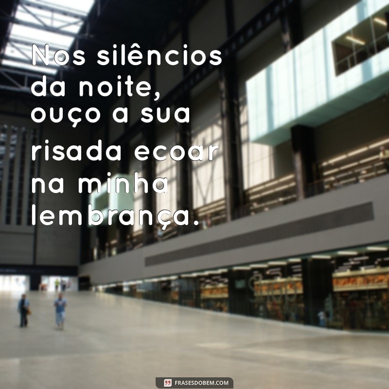 Frases Emocionantes de Saudade para Lembrar Quem Partiu 