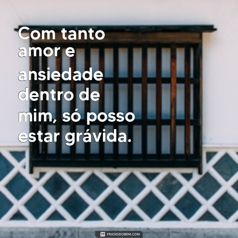 Encante seus seguidores com as melhores frases de gestante para usar como status! 