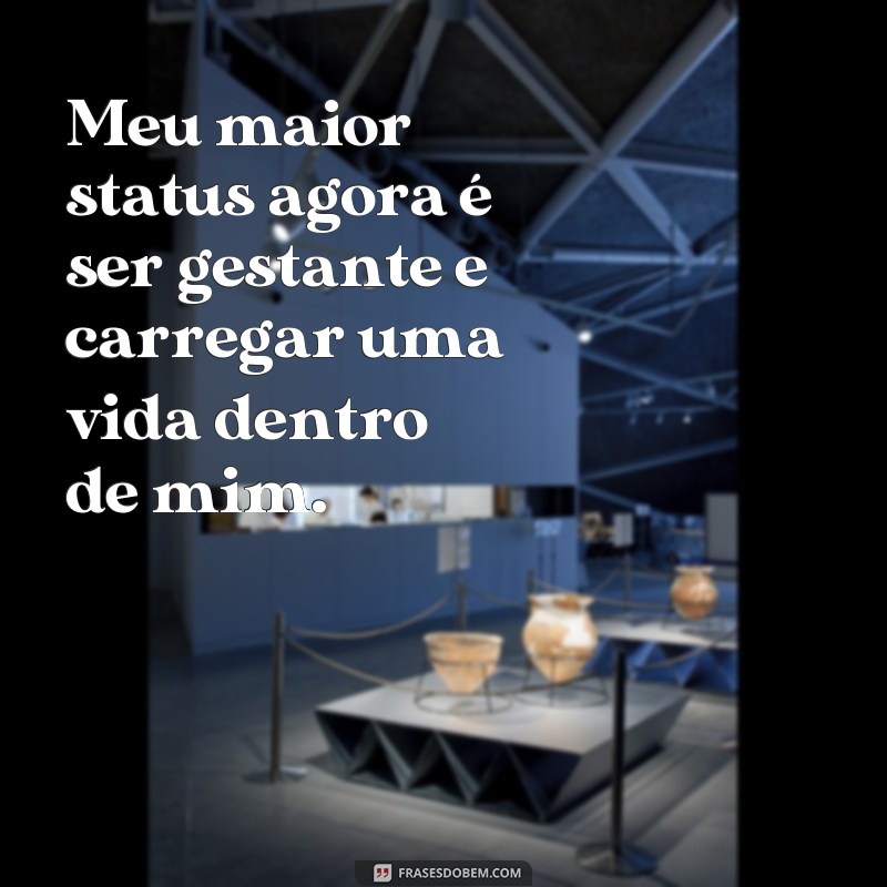 Encante seus seguidores com as melhores frases de gestante para usar como status! 